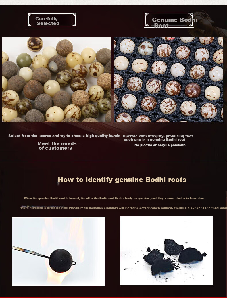 Dijialun Bodhi Seed Car Seat Cushion, Summer Breathable Ventilated Cool Wooden Bead Mat, Office All-Season Universal Car Seat Cover 12