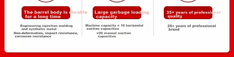 Yili Industrial-Grade Vacuum Cleaner for Commercial And Home Use, Tile Grouting, Wet And Dry Blowing, Car-Mounted Water Absorbing And Dust Removal Device with Strong Suction, Corded Handheld Barrel Vacuum Cleaner 6263-15L 1