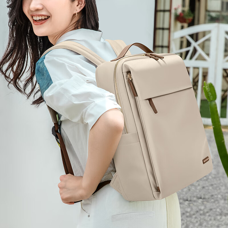 GOLF Laptop Backpack, 15-Inch, for Huawei And Apple Laptops, Business Commute Bag for Women, Travel Bag, School Bag