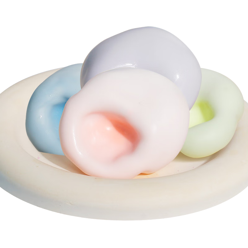 Bailishuang, Popular Ice Skin Glutinous Rice Cake, DIY Handmade Ball Material Kit, Stress Relief Toy, Children's Birthday Gift