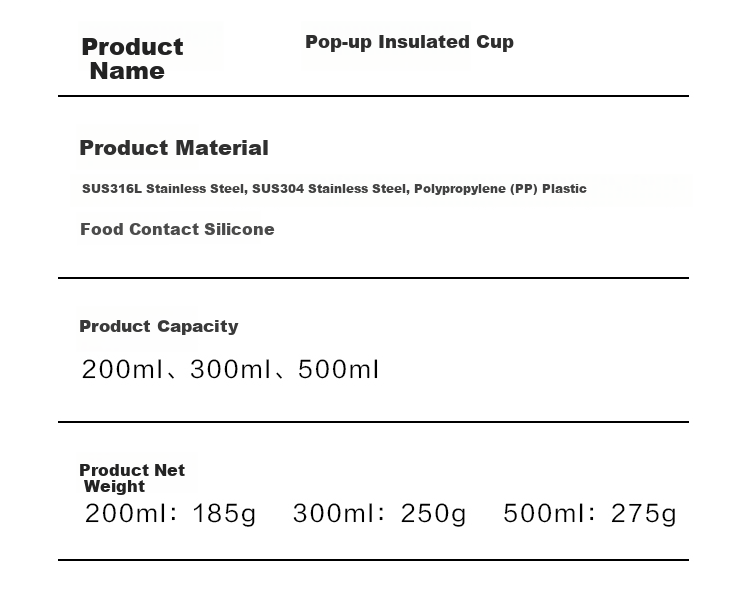 Buydeem Insulated Mug, 304 Stainless Steel Spring Lid Cup, Mini Portable Water Bottle for Male And Female Students, Mid-Autumn Festival Gift 11