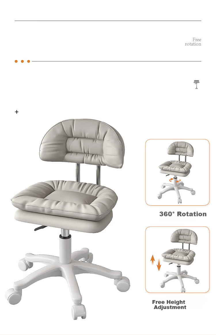 Churong Bar Stool, Adjustable Height Bar Chair, Bar Stool, Pub Chair, Makeup Chair, Cashier Counter, Reception Thickened High Chair, Swivel Chair 5