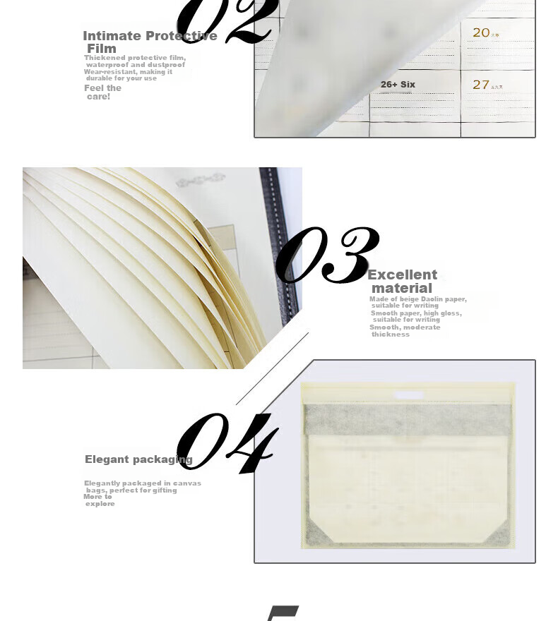TRNFA DB-908 Brown Large Executive Desk Calendar 2025 Creative Planner Book Monthly Calendar Memo Board Desk Pad Business Desktop Office Mat Desk Calendar 1