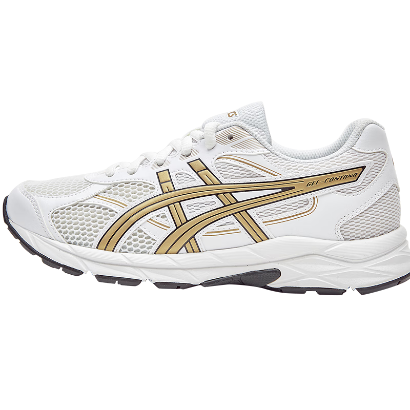 ASICS Kids' Spring Summer Cushioned Running Shoes GEL Flexible Comfortable Shock Absorption CONTANA GS1014A371