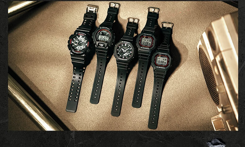 Casio Men's G-SHOCK Watch, Square Digital Sports Watch, Japanese/Korean Style, Gift for Boyfriend, DW-5600RL 3