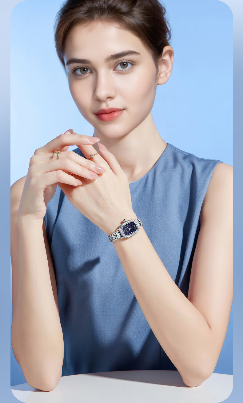 Babaoli Brand Women's Watch, Starry Sky Ladies' Watch, New Style, Light Luxury, Niche, Top Ten Birthday Gifts, Practical 4