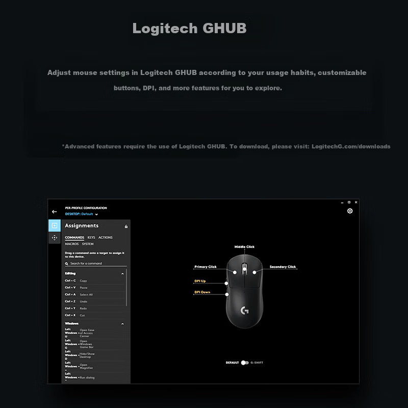 Беспроводная игровая мышь G PRO X SUPERLIGHT 2 (GPW3), обновленная версия, легкая, эргономичная, черная