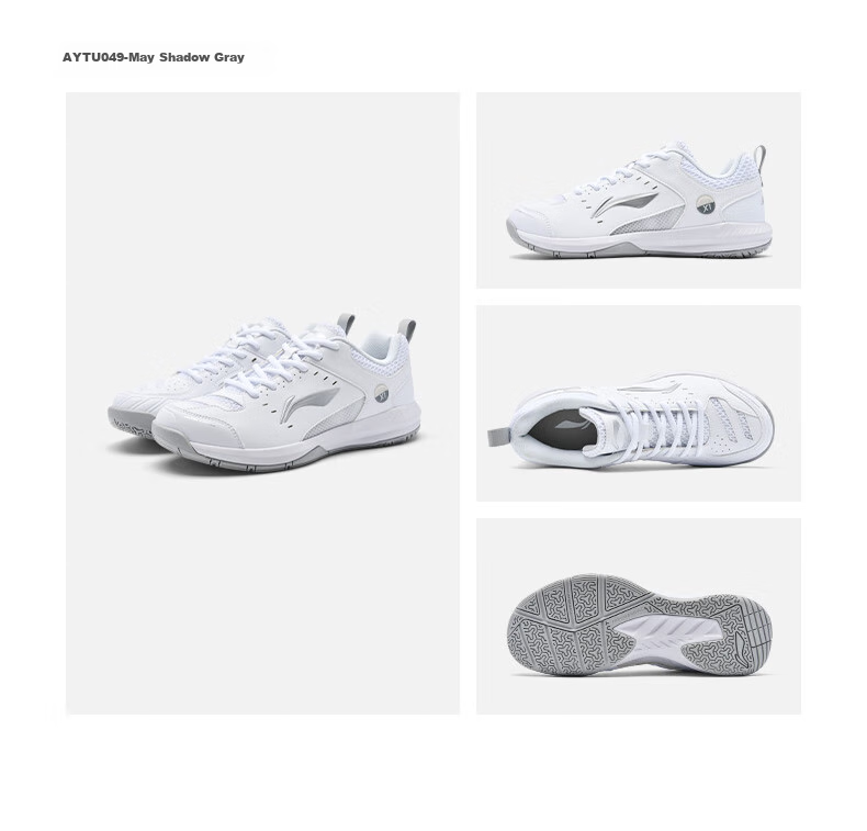 Li-Ning Badminton Shoes Rocket Shoes 2.0 Parent-Child Couple Edition Professional Competition Training Sports Shoes Shock-Absorbing Comfortable Wear-Resistant 11