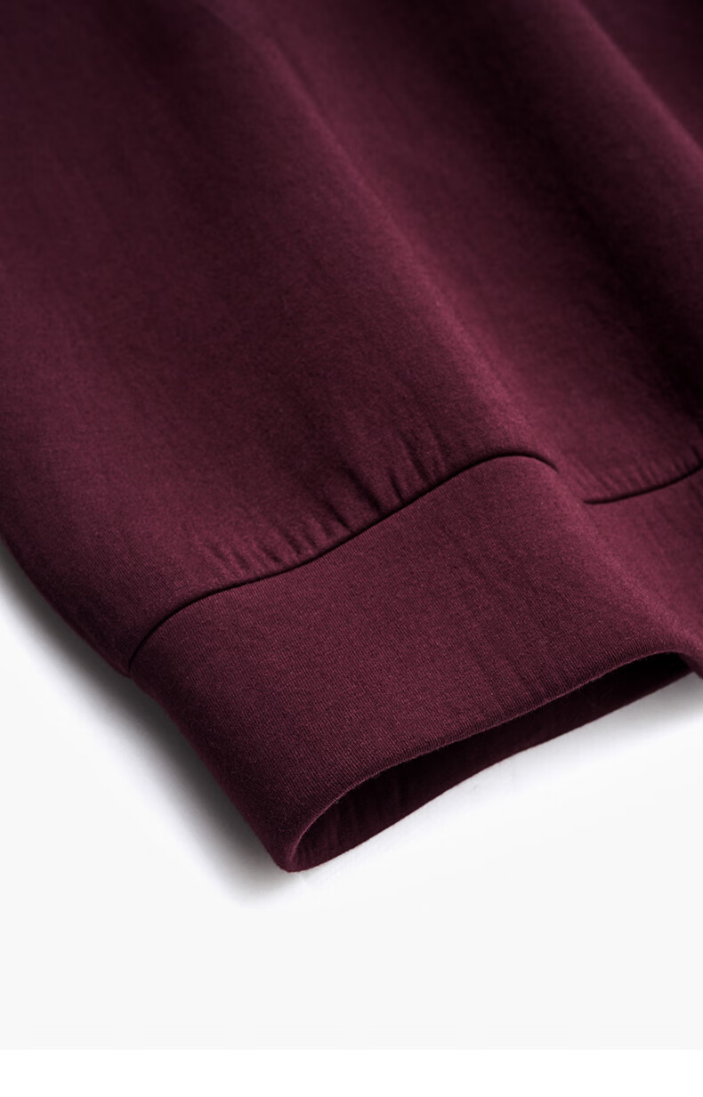 YANYEE Short Elegant Jacket for Women, 2025 Early Spring Commute Simple Versatile Ladies Baseball Coat, Wine Red, M 15