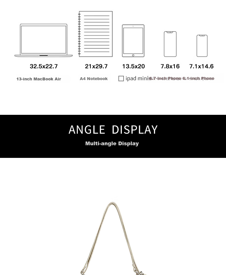 C.BANNER Leather Handbag for Women, Shoulder Bag, Crossbody Bag, Light Luxury Underarm Bag, Brand Birthday Gift for Girlfriend on May 20 9