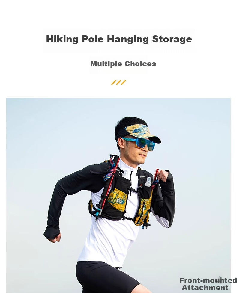 AONIJIE Trail Running Backpack, Outdoor Running Hydration Pack, Outdoor Marathon Sports Hiking Backpack, Cycling Bag 8