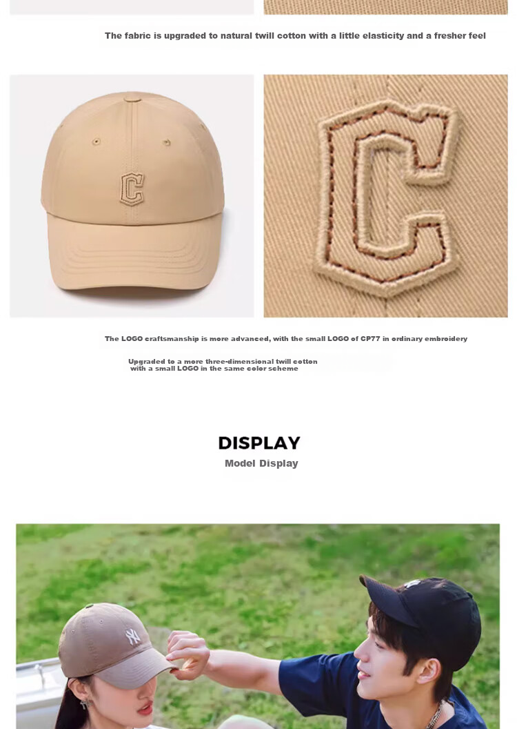 MLB Baseball Cap for Men And Women, Casual Soft Top Sun Visor Hat, Birthday Gift, 3ACP7701N-50BGS 8