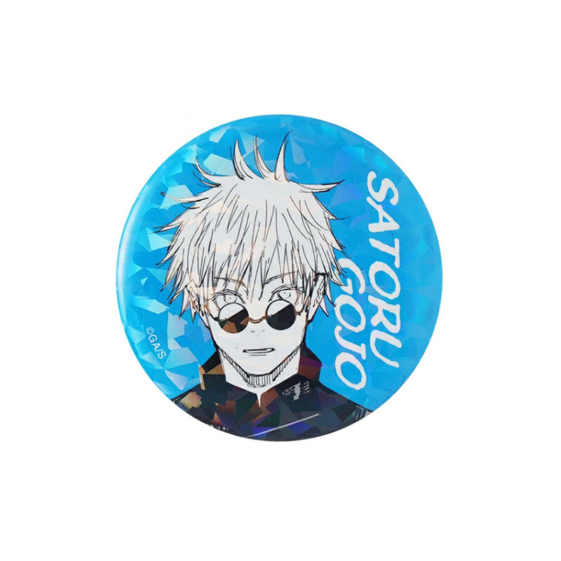 Y LINE Jujutsu Kaisen Limited Edition Satoru Gojo Badge Pin for Ages 15+ 1