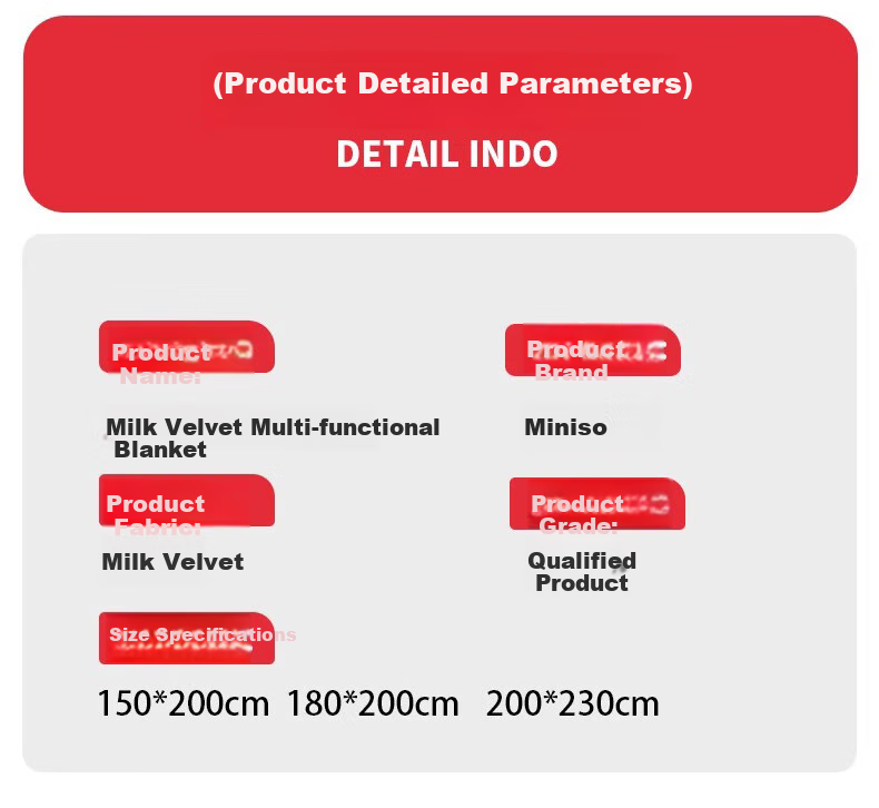 MINISO Blanket, Thin Summer Quilt, Nap Throw, Cooling Blanket, Air Conditioning Quilt, Towel Blanket, 180x200cm 8