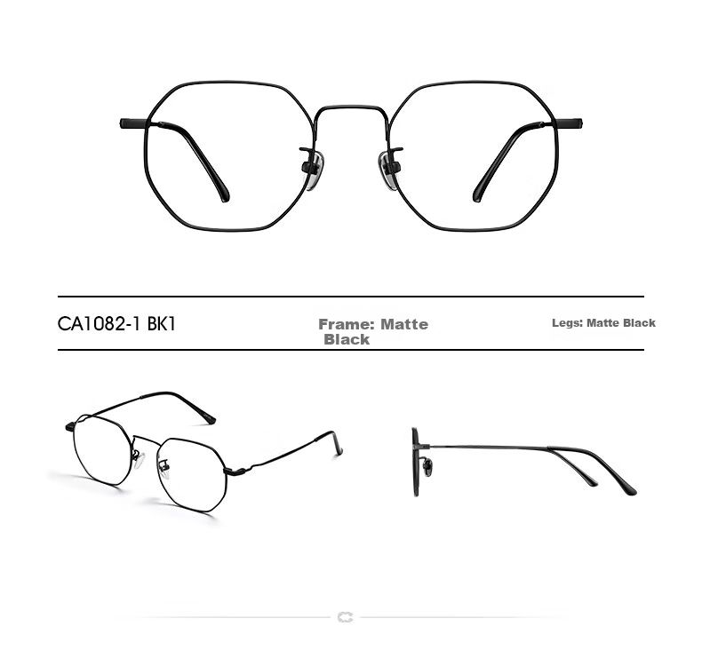 CAXMAN Anti-Blue Light Glasses Radiation Protection for Men And Women, No Prescription, Bare-Faced, Face-Slimming, Computer And Phone Eye Protection Glasses GD2 11