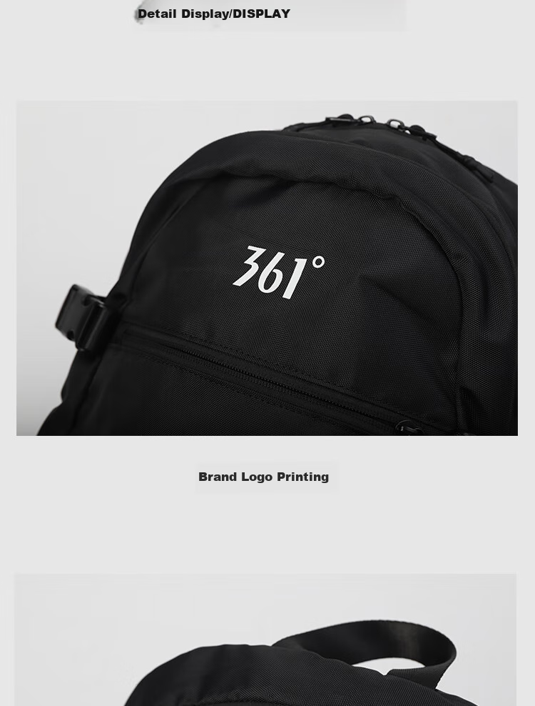 361° Outdoor Backpack for Men And Women, Lightweight Hiking Bag, Large Capacity Travel Backpack, Versatile Laptop Bag for Students, Black 14