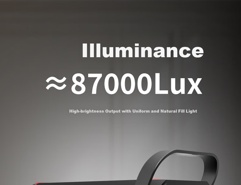 Hakutatz LG-300W Live Streaming Photography Fill Light, 300W Professional Live Streaming Light, Soft Ball COB Studio Equipment Dedicated Live Room Full Set Spherical Lighting Sun Lamp 4