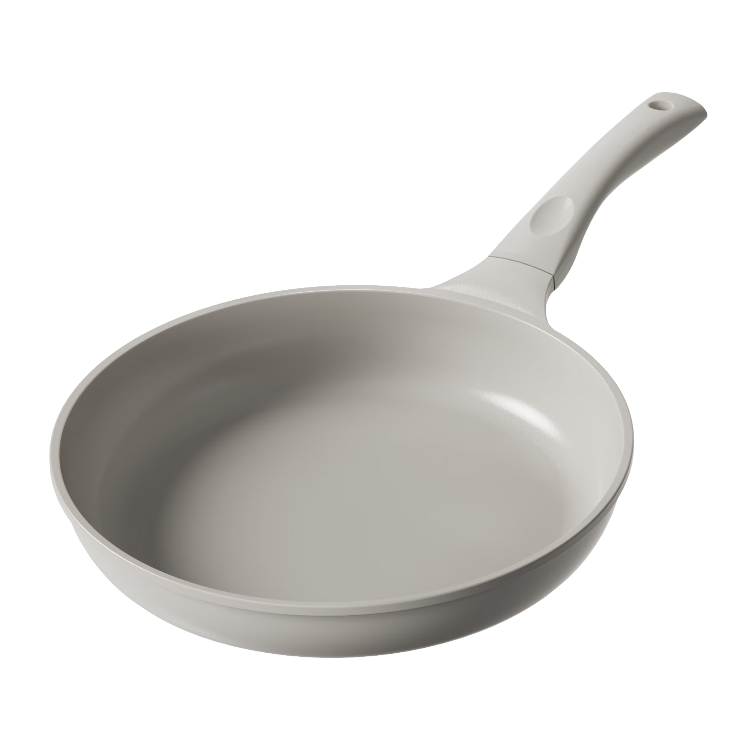 REDCHEF Ceramic Non-Stick Frying Pan, Small Skillet for Home Use, Pancakes, Eggs, Steak, Compatible with Induction Cooker, Gray, 24cm
