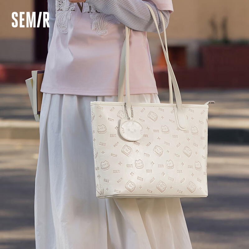 Semir Tote Bag, Stylish Design, Shoulder Bag, Large Capacity Handbag, Women's Bag, 105425153014