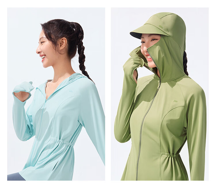 Beneunder UV Protection Sun Protection Clothing for Women, Full Protection, Adjustable Waist, Slimming, Versatile AL823 Dark Cloud Gray M 13