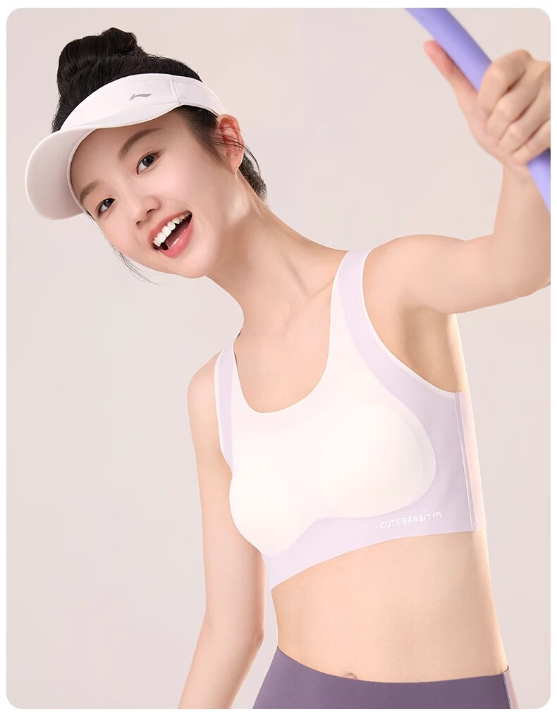 YUZHAOLIN [2-Pack] Girls' Underwear Bra, Student Middle School High School Puberty Teenage Girls' Second Stage Underwear 22