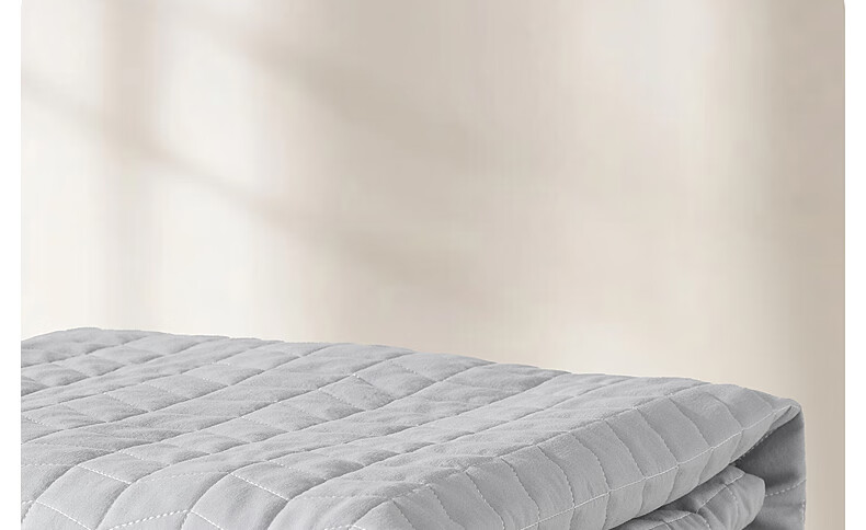 Belleace Mercury Home Textile A-Class Washable Soybean Filled Soft Antibacterial Brushed Fitted Mattress Protector Pad 23