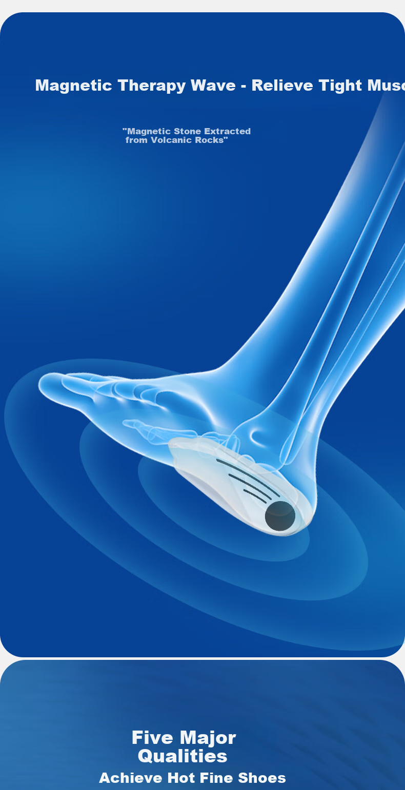 FOOTOPPO Magnetic X-Shaped Leg Insoles for Overlapping Legs, O-Shaped Legs, And X-Shaped Legs for Adults 10