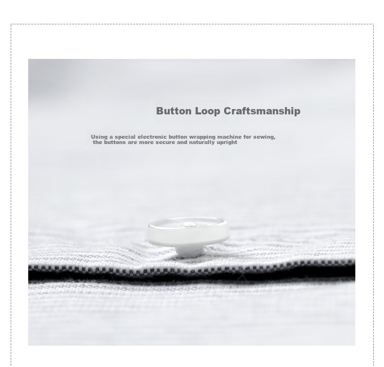 BLACKMONDAY [Combed Cotton] Pure Cotton Oxford Long-Sleeve Shirt for Men, All-Cotton Vertical Striped Wrinkle-Resistant Business Casual Shirt 10