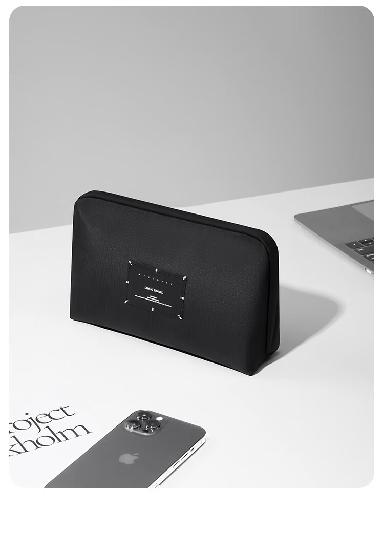 Lehuolvxing Digital Storage Bag for Chargers, Phone Cables, Portable Power Bank Accessories, Mouse, Small Passport And ID Holder 3