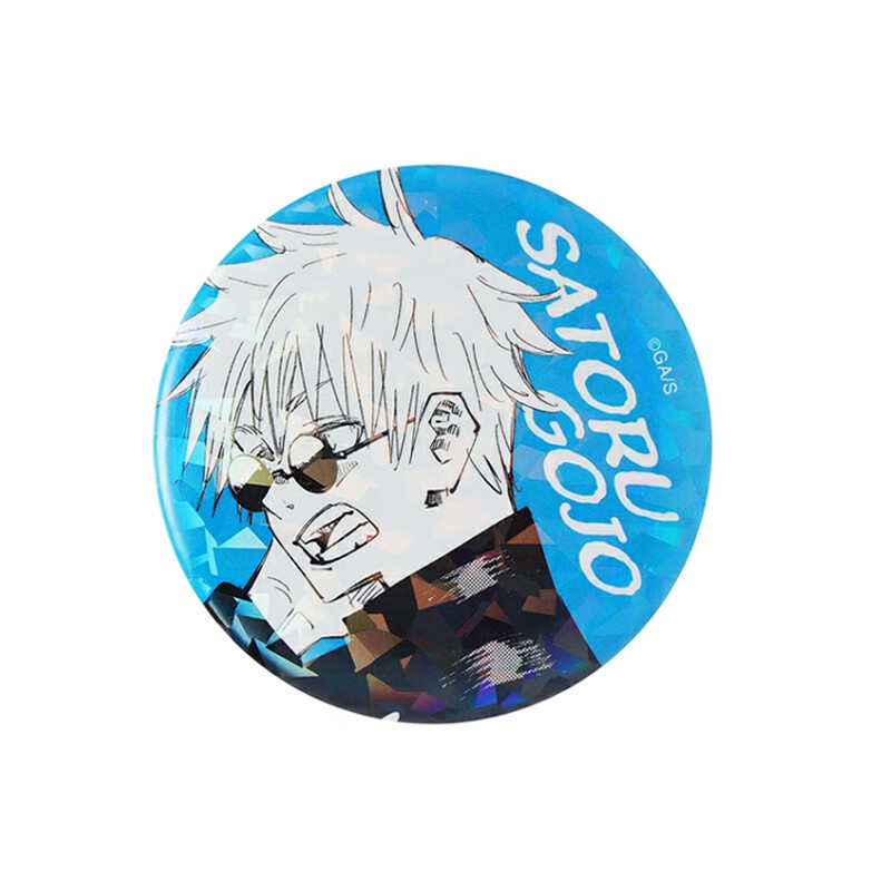 Y LINE Jujutsu Kaisen Limited Edition Satoru Gojo Badge Pin for Ages 15+ 1