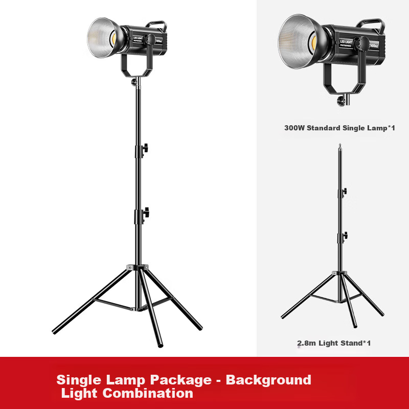 CRENOV [330W Bright Whole House] Live Streaming Photography LED Fill Light, Sunlight Lighting, Softbox Lamp for Studio Shooting, Photo Equipment, Camera Props, Anchor Beauty Kit