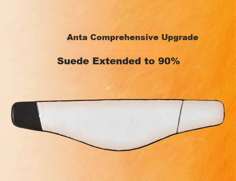 ANTA Waist Support Belt, Warm Waist And Abdomen Protector, Self-Heating Device for Men And Women with Herniated Discs, Heating Function, Black, Size M 8