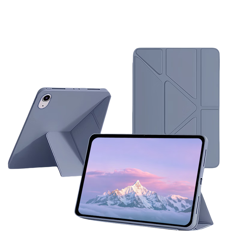 Kelleia Huawei MatePad 11.5/11.5S Case 2026/25/24 Models 11.5-inch Shockproof Full Coverage Slim Leather Flip Cover Lavender