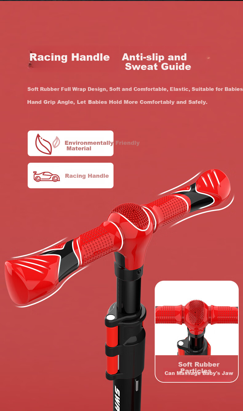 SWAY Scooter for Children 2-15 Years Old, Toddler Scooter, Big Kids' Scooter for Boys And Girls, with Flashing Wheels, Foldable Children's Kick Scooter 10