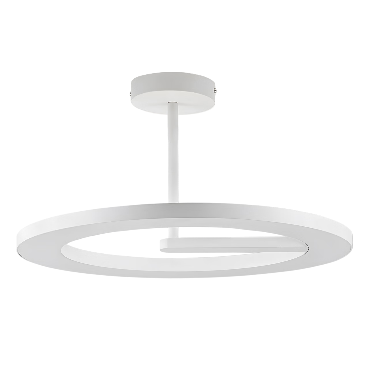 NVC Bedroom Baby Angel Ring Maternity Light, Full Spectrum Healthy Eye Protection Ceiling Lamp, Diffuse Reflection Modern Minimalist Lighting Fixture
