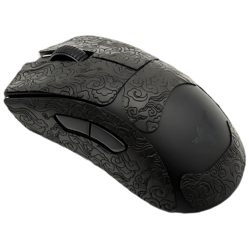 JPLAYER Anti-Slip Sticker for GpW Second/Third/Generation Mouse, Sweat-Absorbing Side Sticker for Logitech GPW2, Gaming Wireless Mouse Sticker, Frosted Anti-Slip And Sweat-Proof Full Coverage