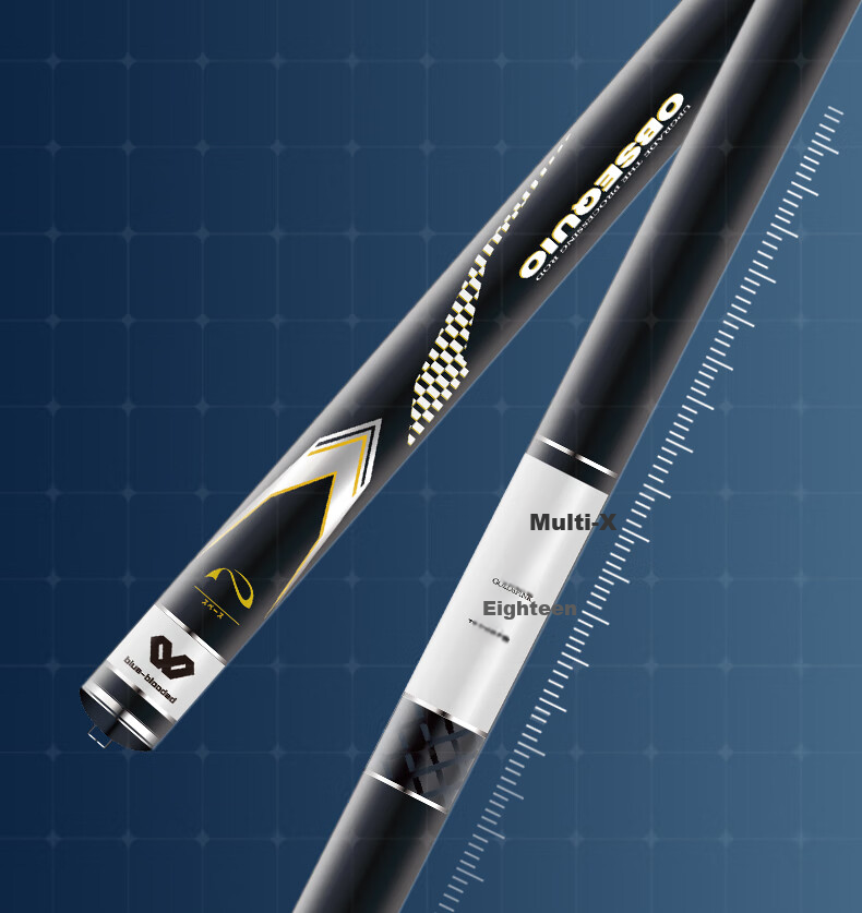 Xiaozaochuan Brand Fishing Rod, Pure Imported Carbon Fiber Hand Rod, Platform Fishing Pole, Ten Greats, 7.2m, 5H28 Actio 11