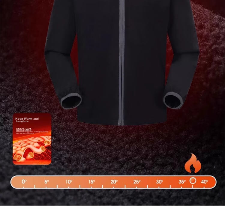 CAMEL Panda Outdoor Three-In Orange Jacket for Men And Women, Windproof Waterproof Triple-Protection Coat Hiking Outfit R611 18