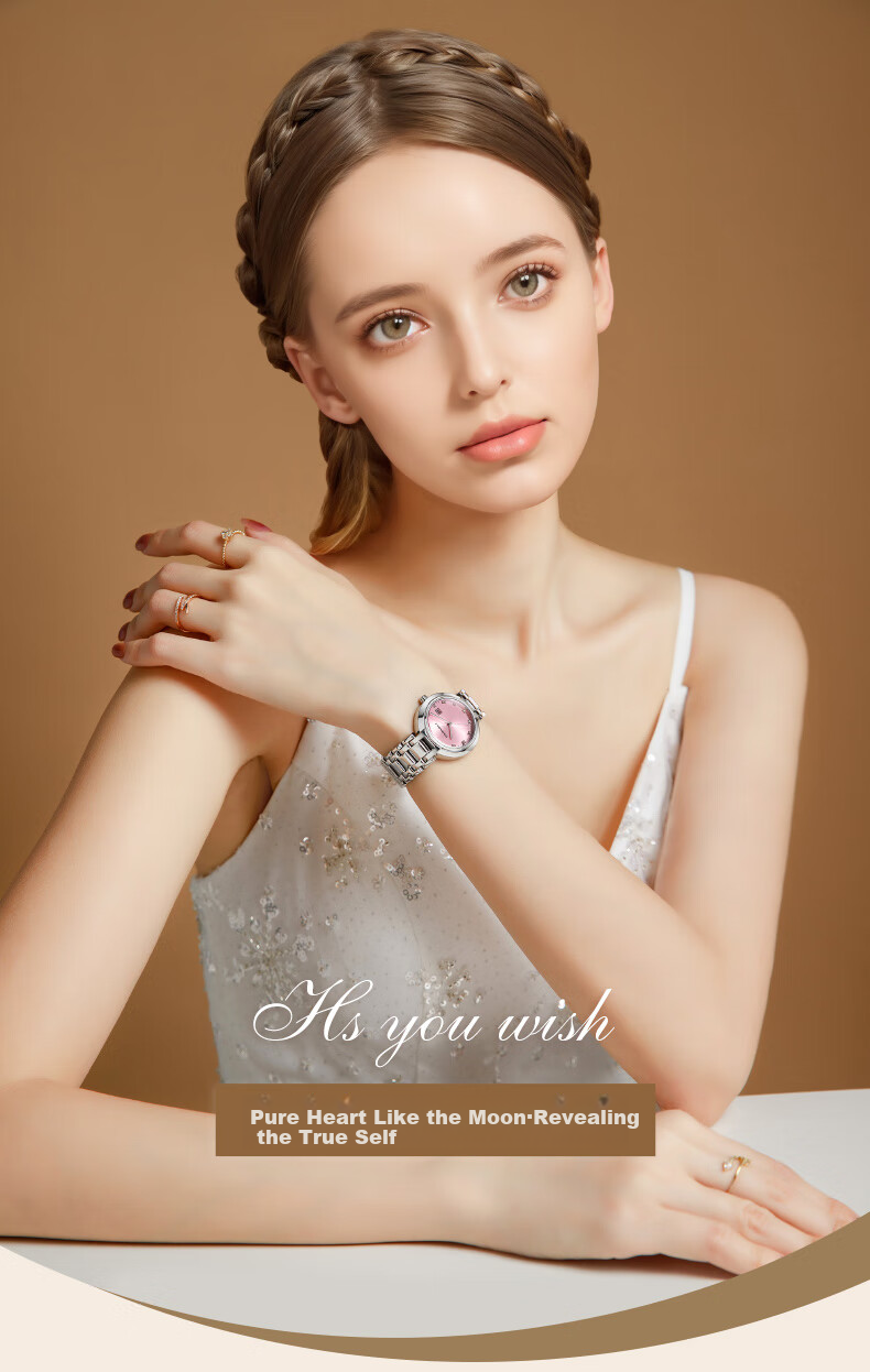 Babaoli Brand Women's Watch, New Style for 2026, Light Luxury Niche High-End Ladies' Watch, Top Ten Birthday Gift, Practical 1