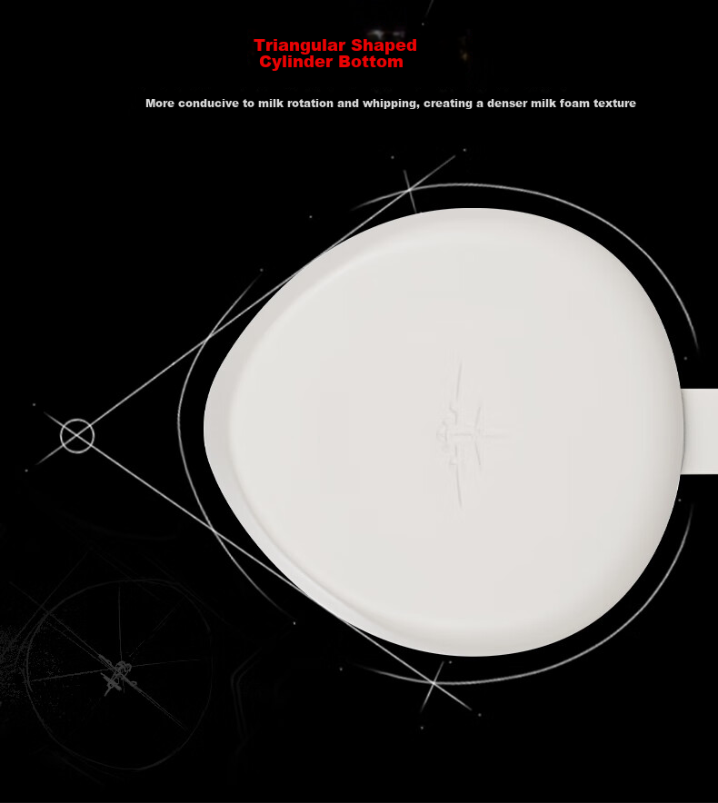 MHW-3BOMBER High-Performance GT Latte Art Machine, Professional Barista Italian Milk Foam Art Cup, Innovative U-Shaped Spout 11