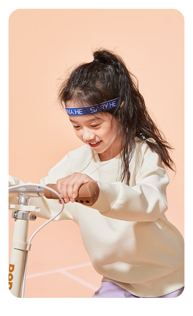 PEPCO Girls' Sweatshirt, Spring And Autumn Thin Style, Children's Casual Loose Long-Sleeve, 2026 New Trendy Big Kids Autumn Sportswear Top 7
