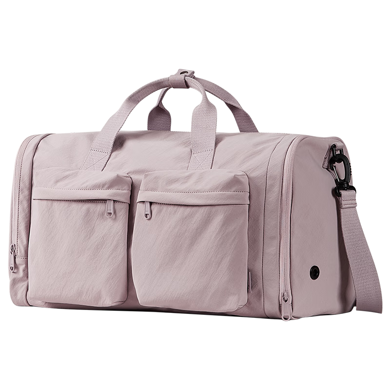 Aji Travel Bag, Large Capacity Foldable Luggage, Handheld Sports Fitness Bag for Women And Men, Carry-On Suitcase for Business Trips, Backpack