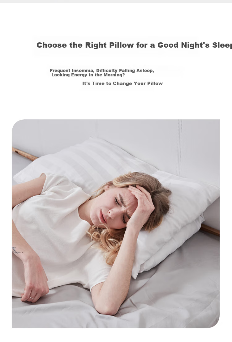 AiSleep Pillow, Extra-Large Particle Thai Latex Pillow, Imported Natural Latex Pillow, Adult Massage Cervical Pillow Core 3