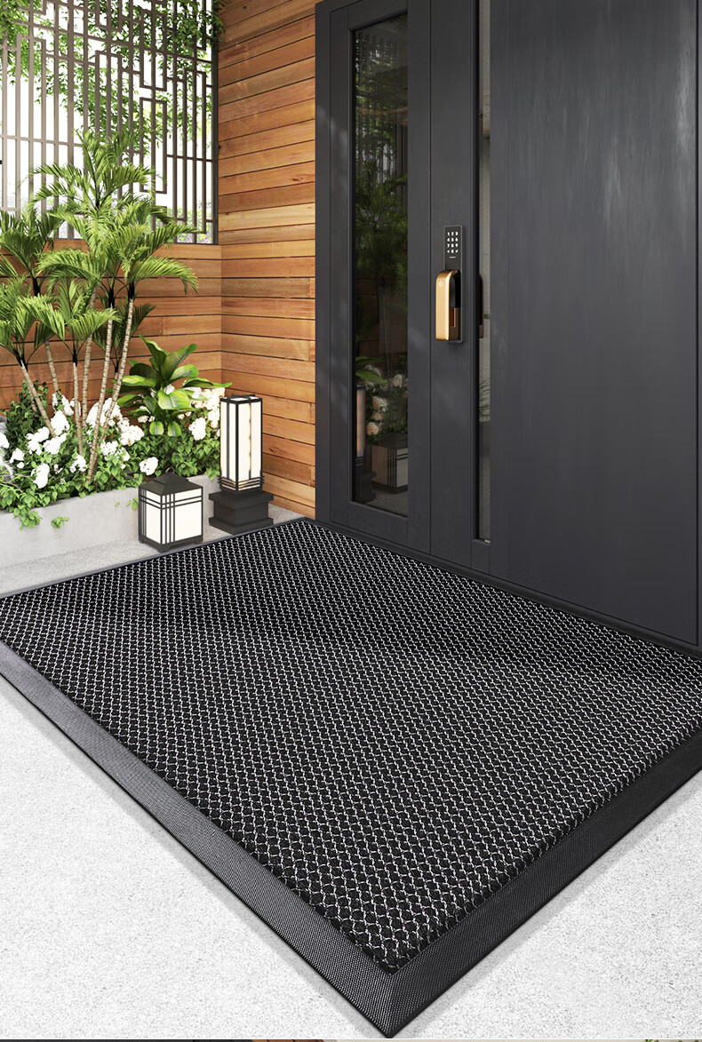 Boneng High-End Entrance Door Mat, Outdoor Non-Slip Foot Mat, New Style Red Carpet for Entryway, Doorway Mat, 60x90cm 7