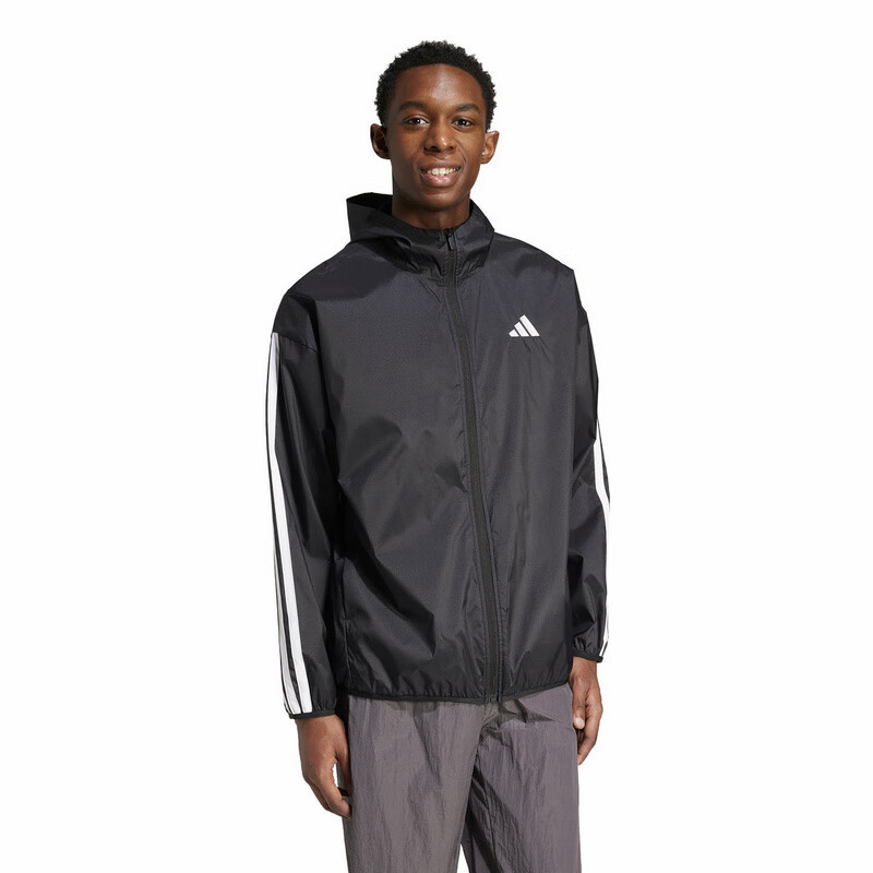 Adidas Men's Sportswear Series M 3S WB Ripstop Jacket IM7848 M Size 1
