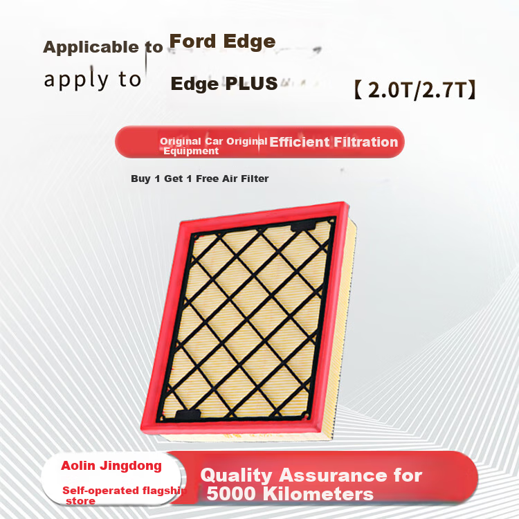 Aolin Car Air Filter Element Cleaner Air Filter Suitable for/Ford Edge/Edge PLUS (2.0T/2.7T) 1