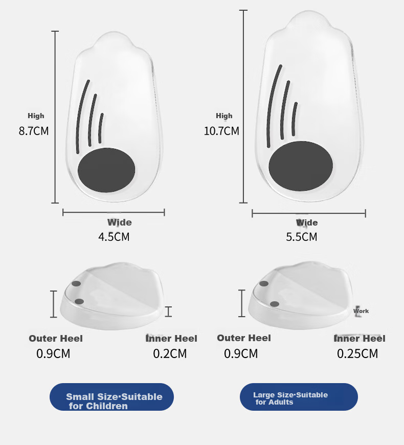 FOOTOPPO Magnetic X-Shaped Leg Insoles for Overlapping Legs, O-Shaped Legs, And X-Shaped Legs for Adults 15