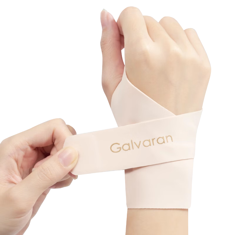 GALVARAN Wrist Guard for Sprains, Strains, And Tendonitis, Sports Fitness Badminton Volleyball Specialized Sleeve for Men And Women Joint Support Brace