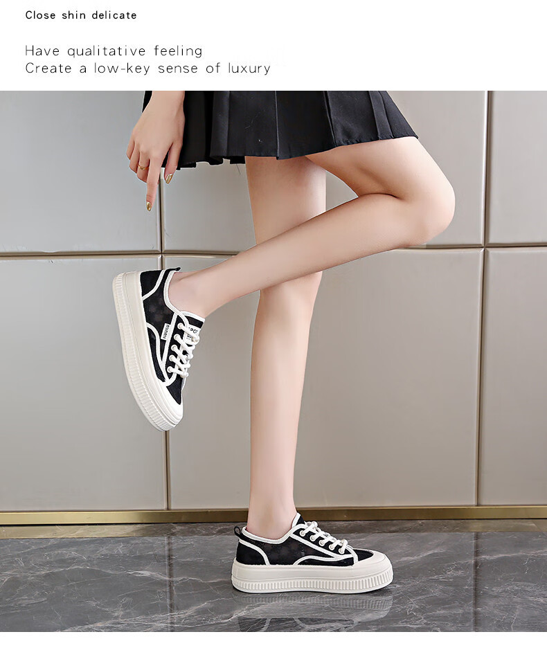 CARTELO Women's Summer Lace Mesh Fisherman Shoes Breathable White Sneakers Mesh Shoes for Women 1585 Off-White Size 38 16