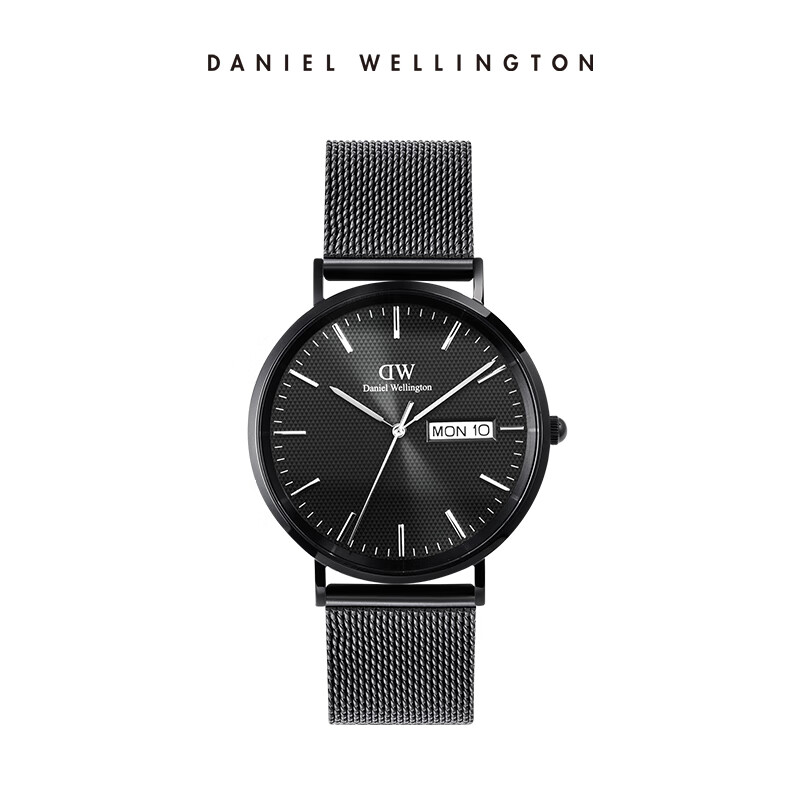 DanielWellington DW Men's Watch, Calendar Business Quartz Fashion Wristwatch, Birthday Gift for Boyfriend, DW831